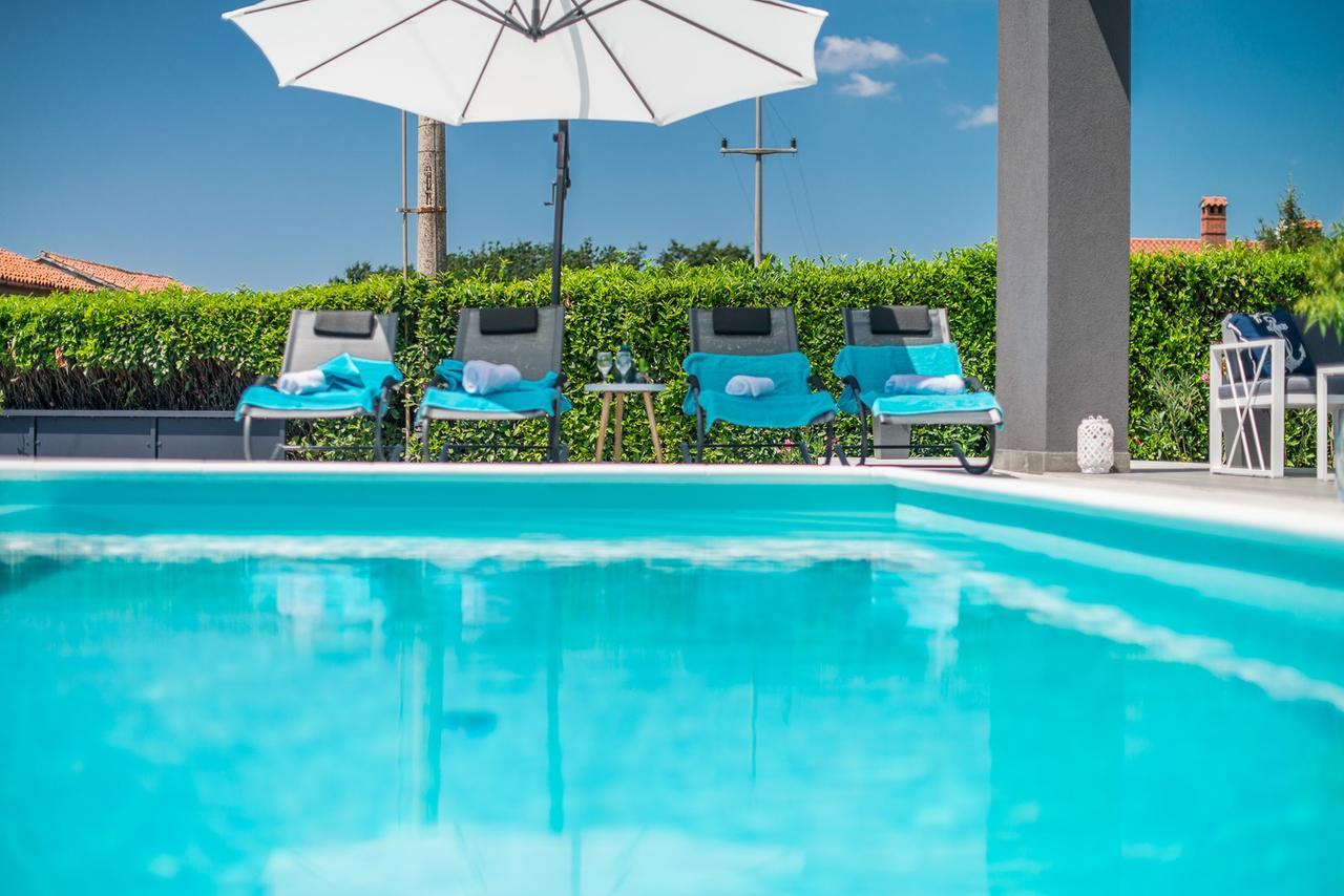 Villa Oleandra Sveti Petar u Sumi Exterior foto